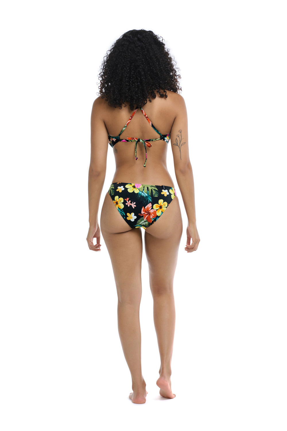 Body Glove Tropical Island Bikini Bottom - Black
