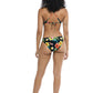 Body Glove Tropical Island Solo D-F Cup Bikini Top - Black