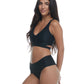 Body Glove Panther Kenzie V-top - Textured Black