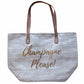 Cappelli Straw Tote Bag