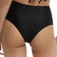 Body Glove Smoothies Ginger High-Waisted Side Strap Bikini Bottom