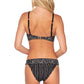 Swim Systems Black Sand Bliss Banded Bottom