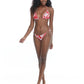 Body Glove Tropik Vibe Dita Triangle Bikini Top - True