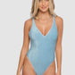 Luli Fama Stardust V Neck One Piece