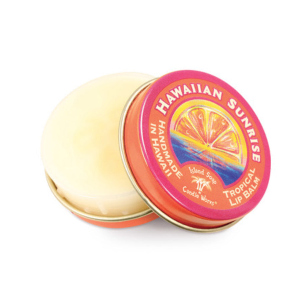 Island Soap and Candle works Hawaiian Sunrise - Tropical Lip Balm