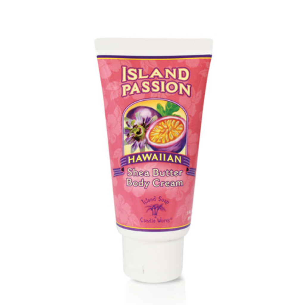Island Passion - Shea Butter Body Cream