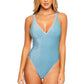 Luli Fama Stardust V Neck One Piece